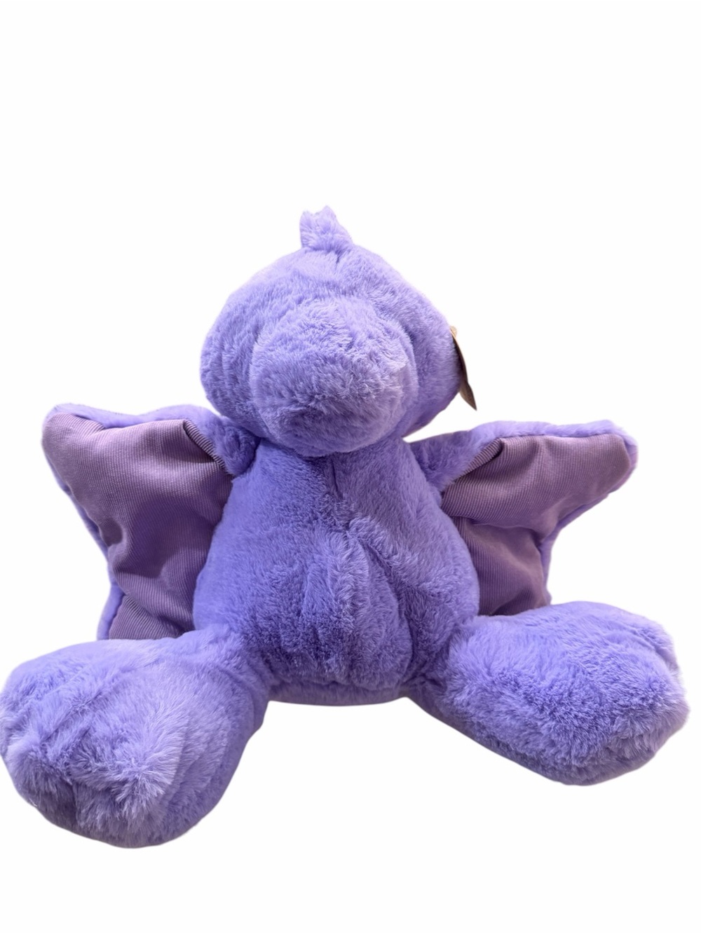 Animal Adventure Plush Purple Dragon Stuffed Toy - Soft Cuddly Plush